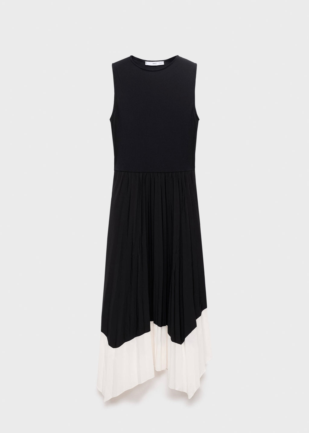 Robe Plissée Combinée