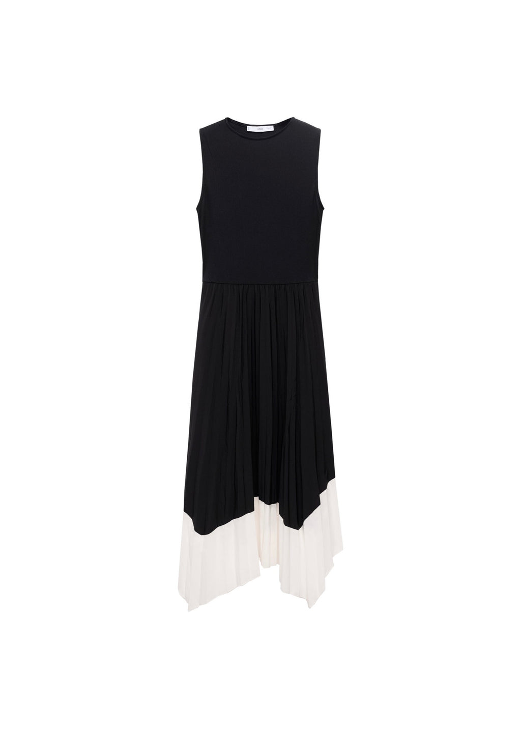 Robe Plissée Combinée