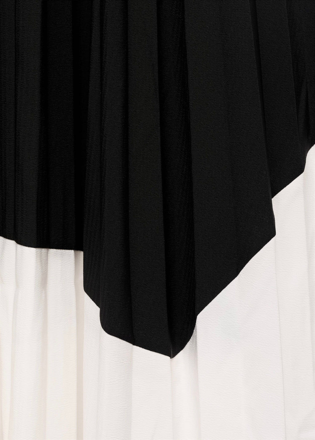 Robe Plissée Combinée