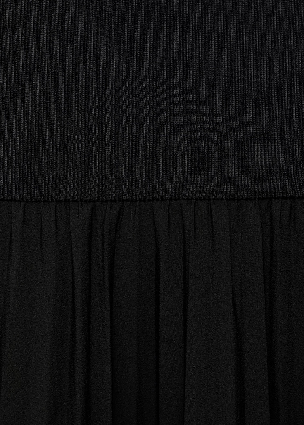 Robe Plissée Combinée