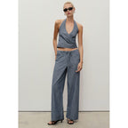 Top Blanes - Blue