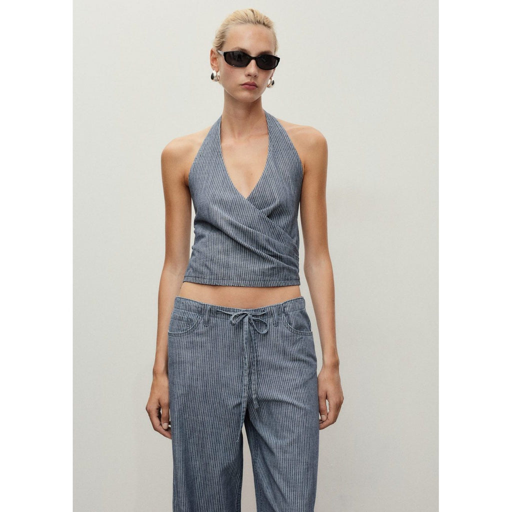 Top Blanes - Blue