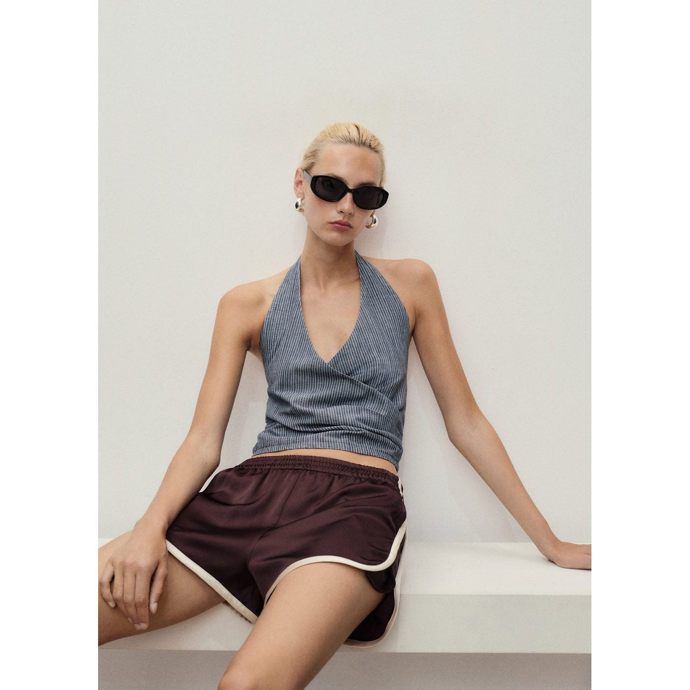 Top Blanes - Blue