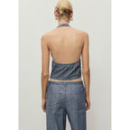 Top Blanes - Blue
