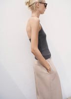 Top En Coton Dos Nu