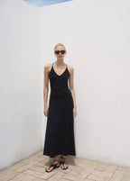 Top En Coton Dos Nu