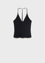 Top En Coton Dos Nu
