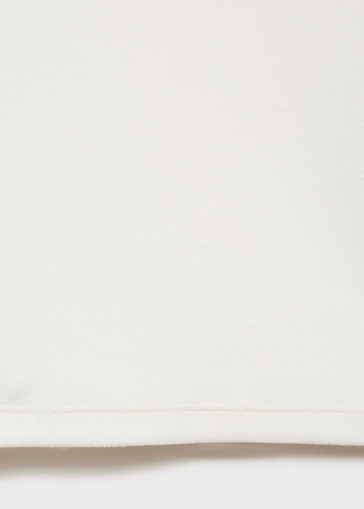 Top Asymétrique Liseré Contrastant