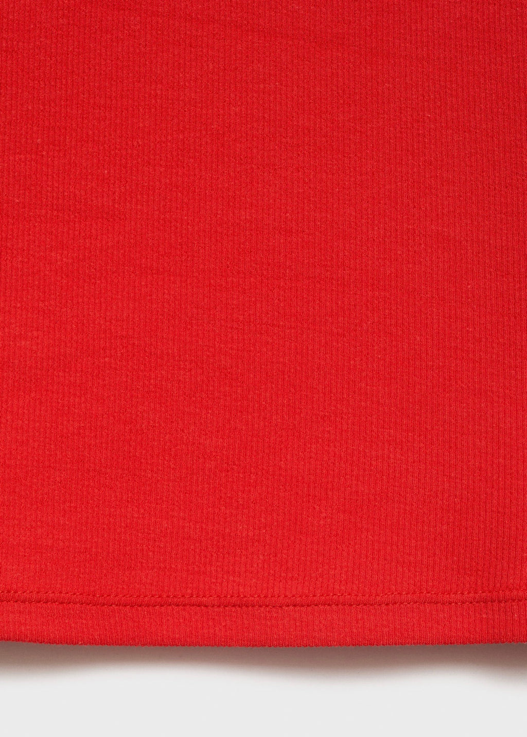 Top Asymétrique Liseré Contrastant