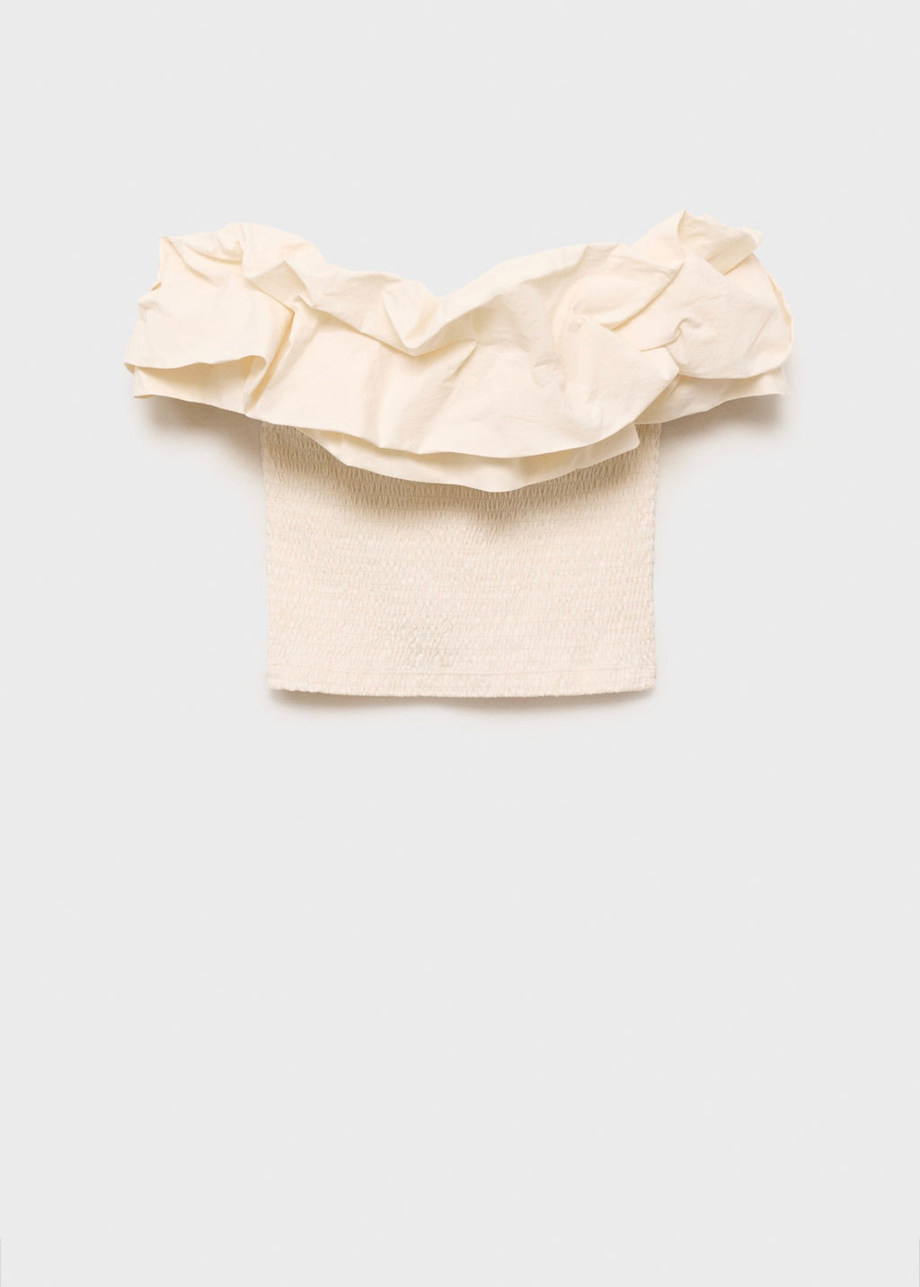 Haut Bustier À Volants