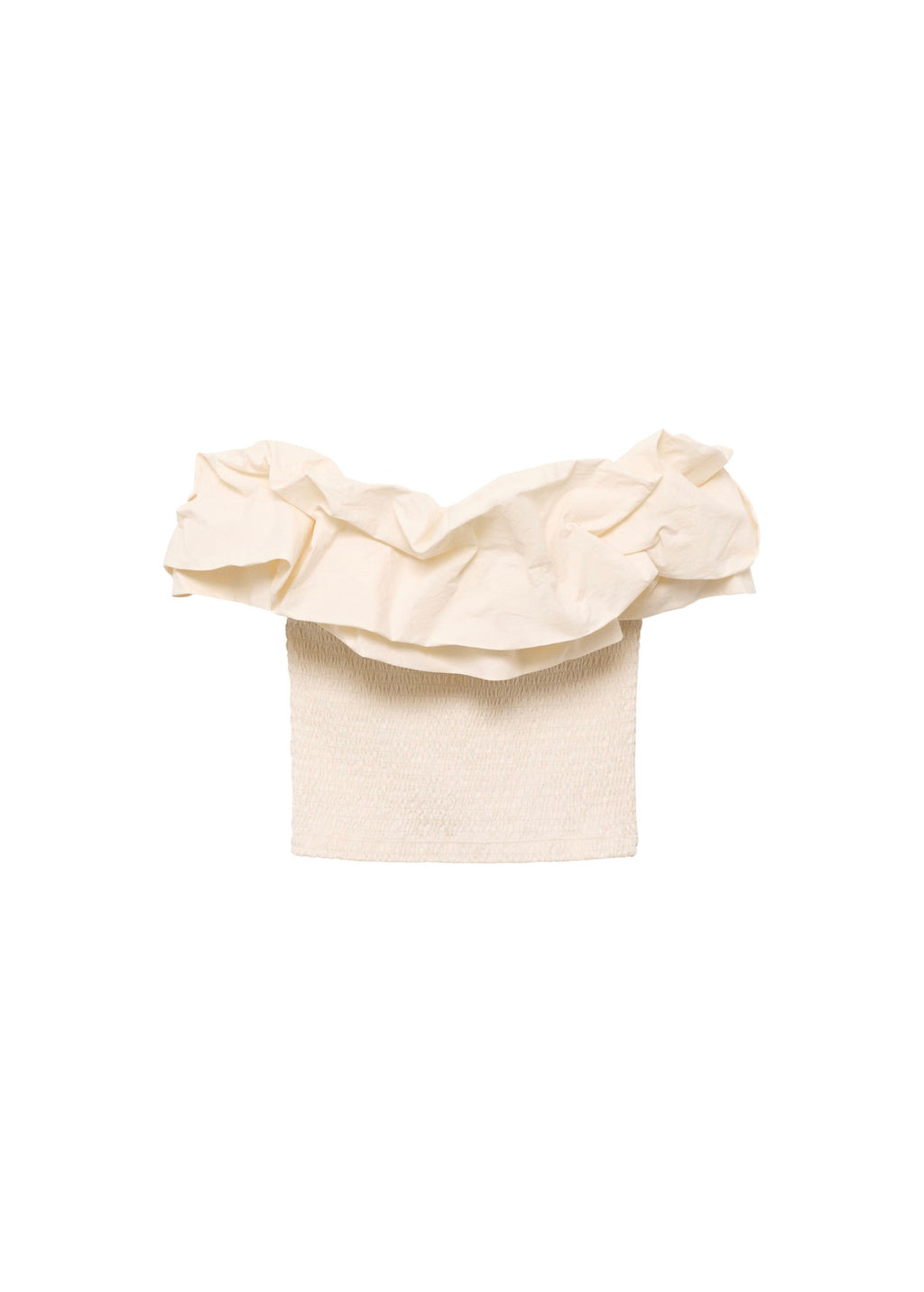 Haut Bustier À Volants