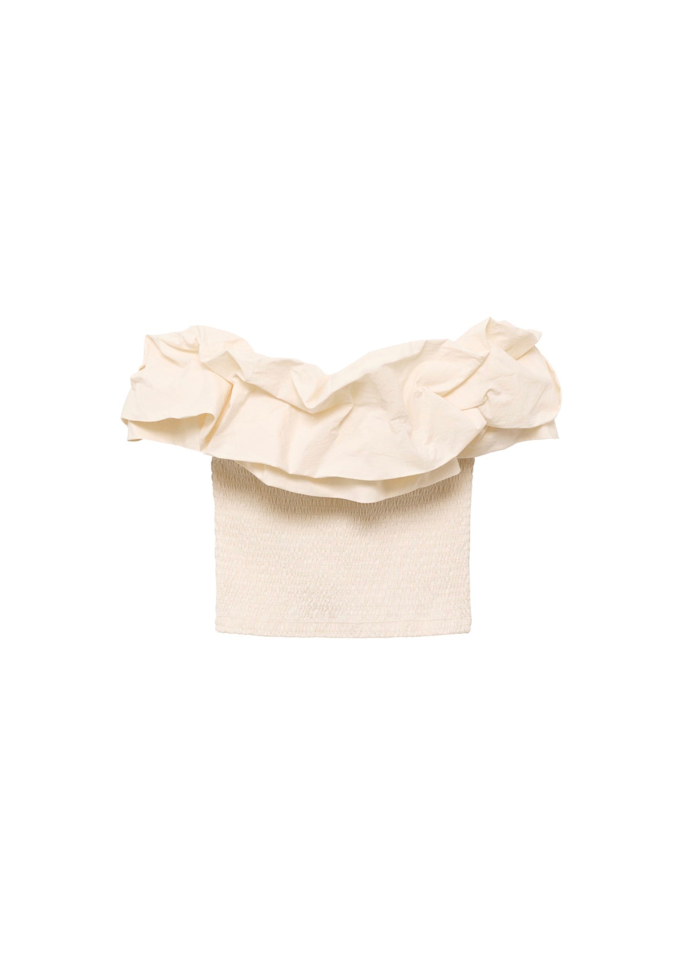 Haut Bustier À Volants