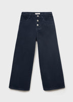 Jean Bega Bleu Marine - Fille