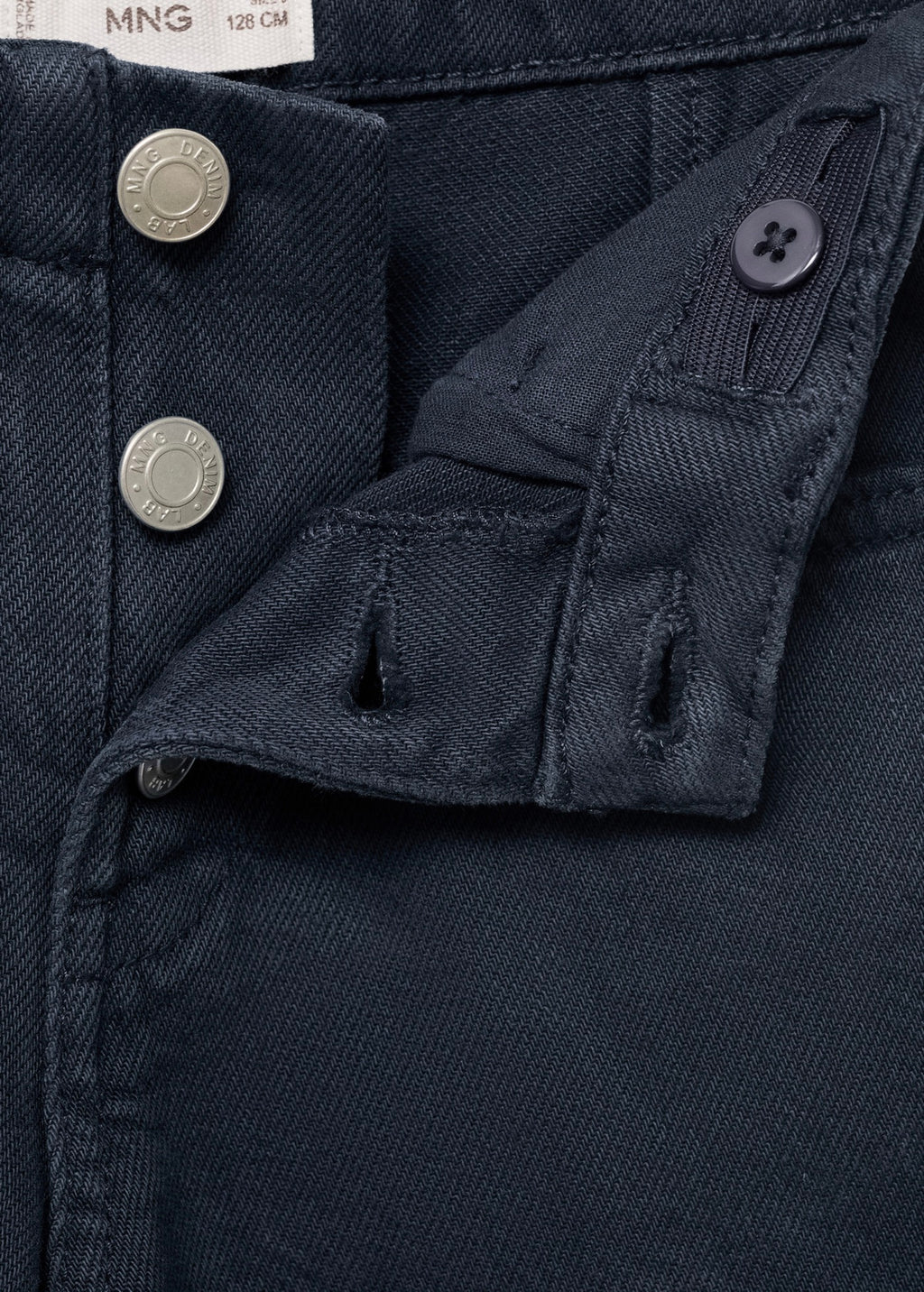 Jean Bega Bleu Marine - Fille