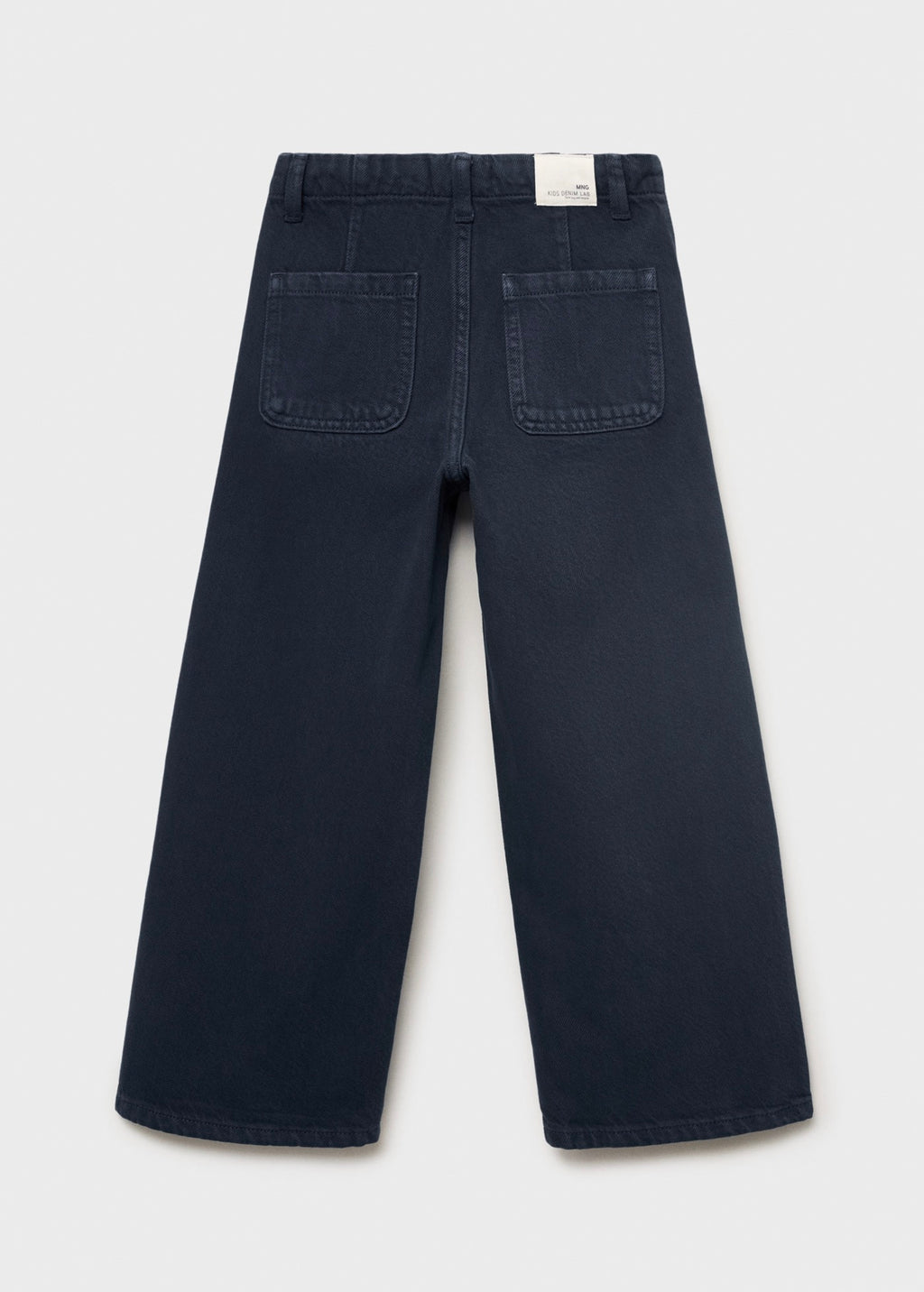 Jean Bega Bleu Marine - Fille