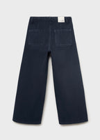 Jean Bega Bleu Marine - Fille