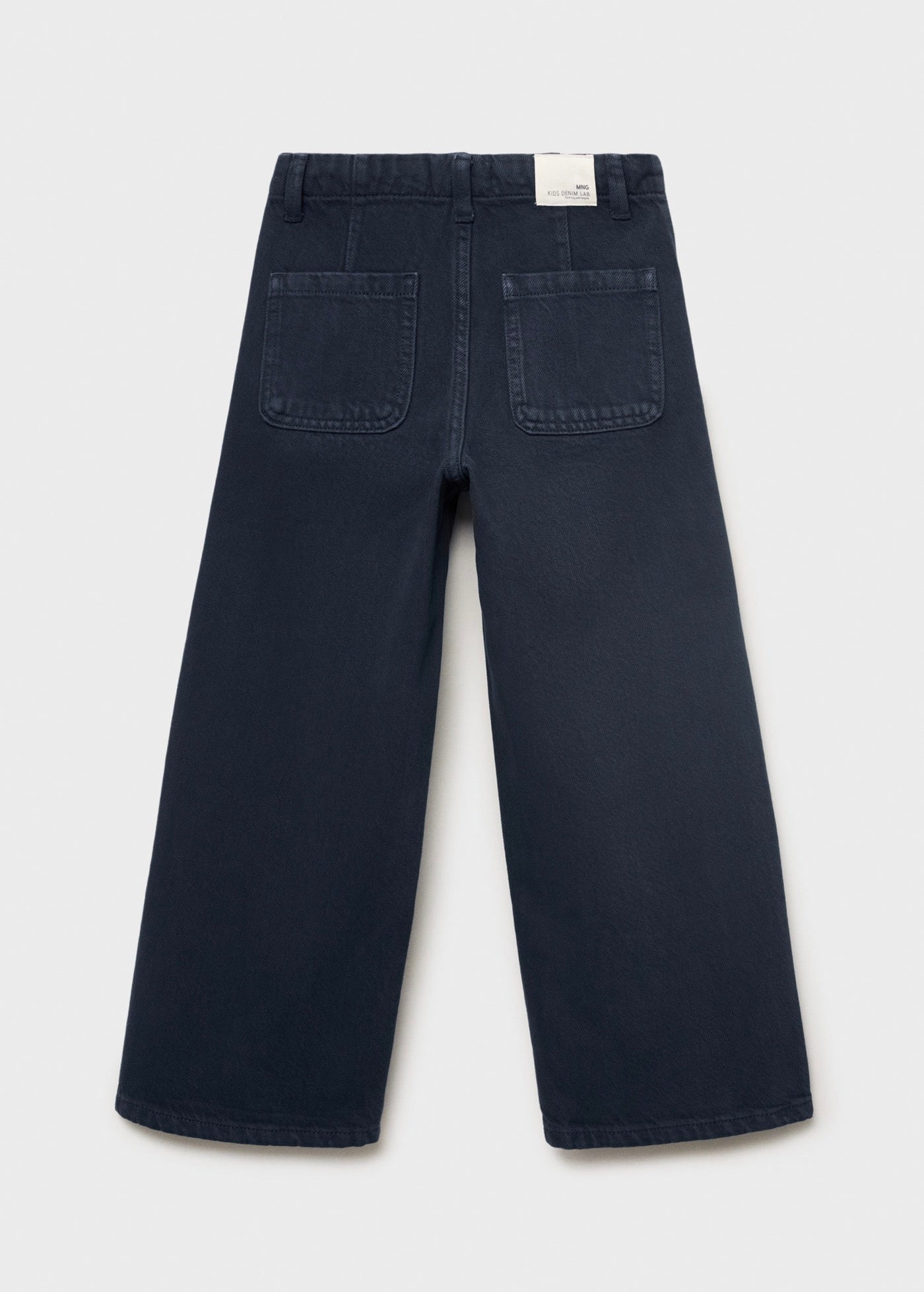 Jean Bega Bleu Marine - Fille