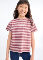 Camiseta Leader Rosa - Niña