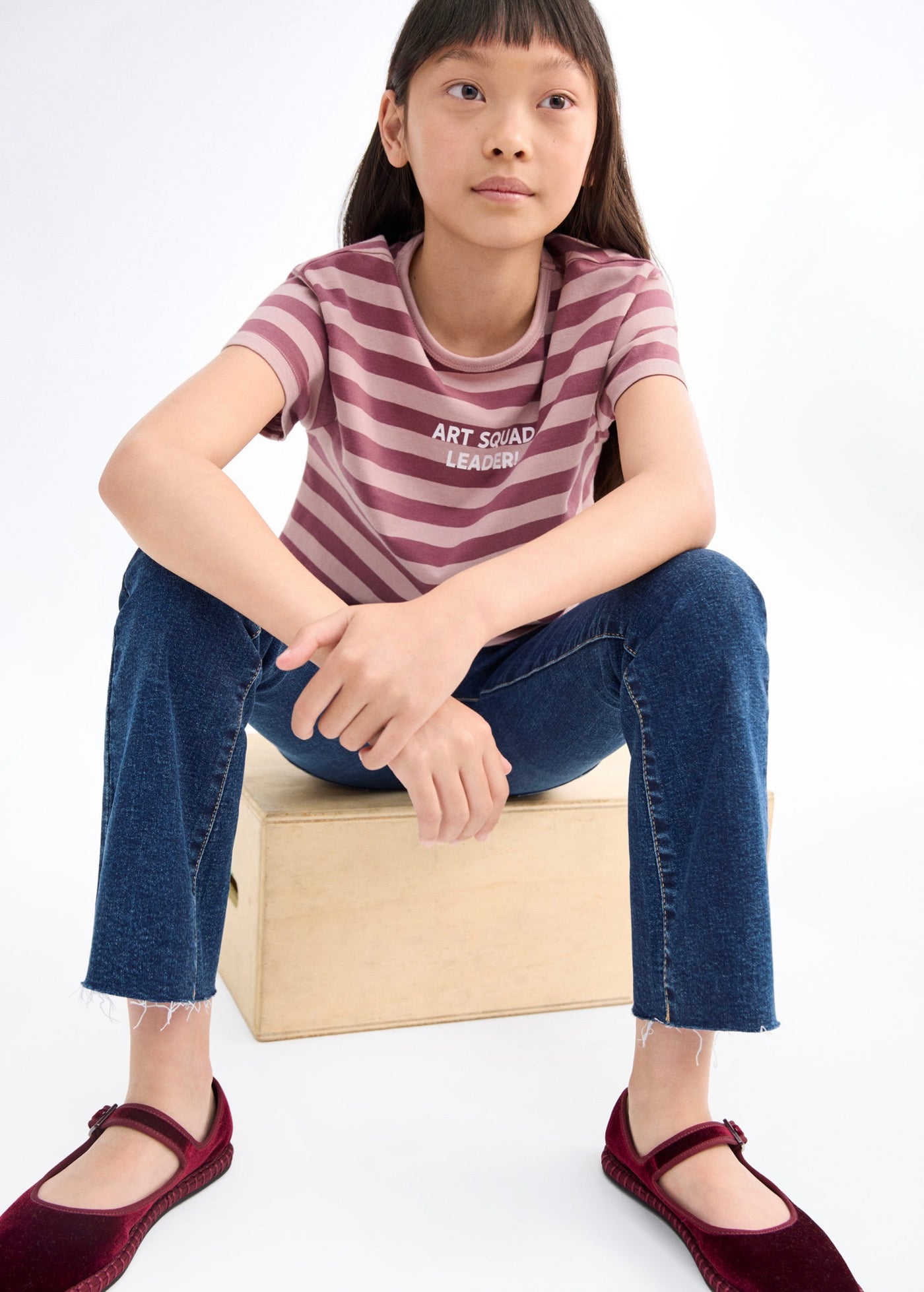 Camiseta Leader Rosa - Niña
