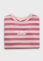 Camiseta Leader Rosa - Niña