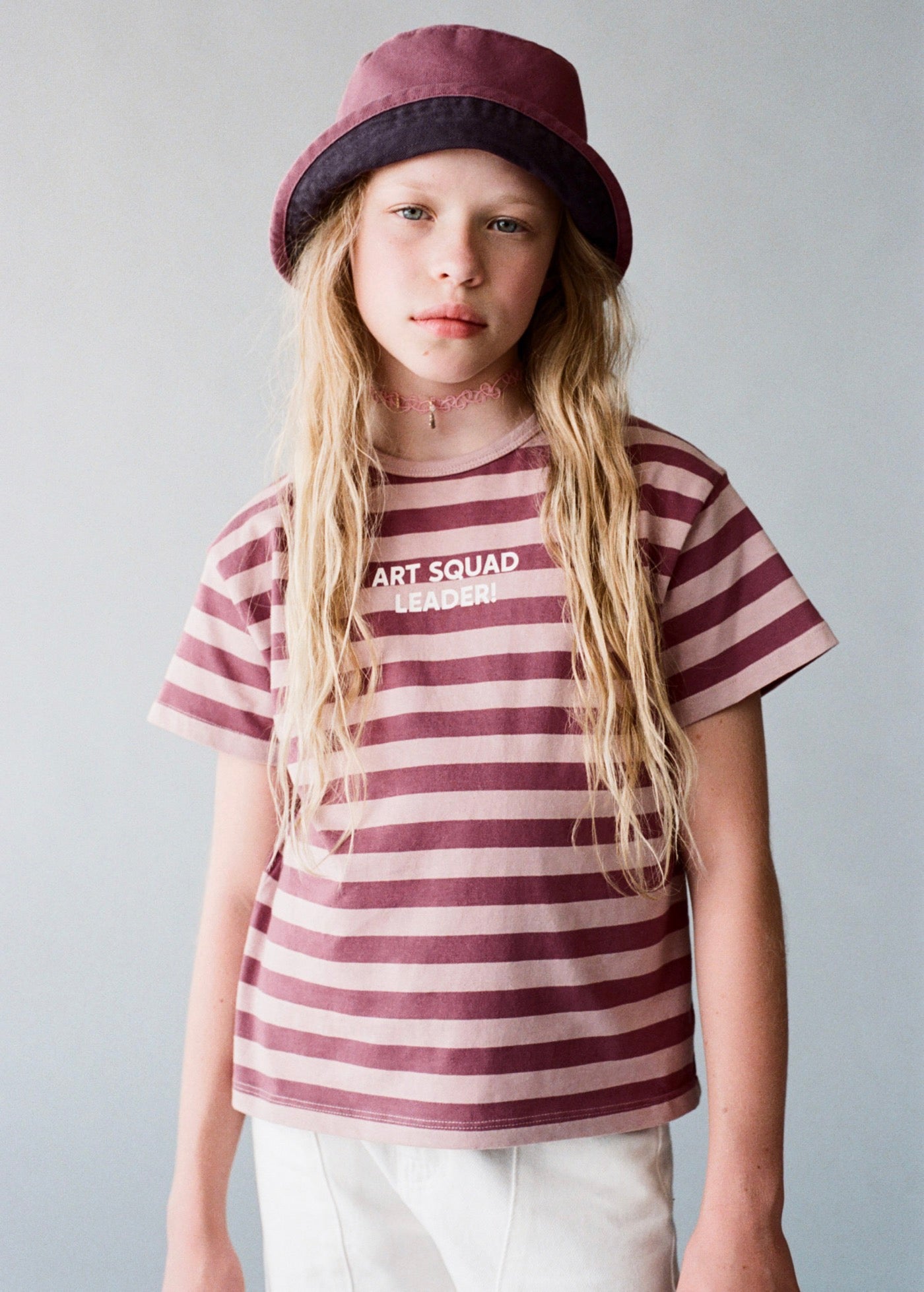 Camiseta Leader Rosa - Niña