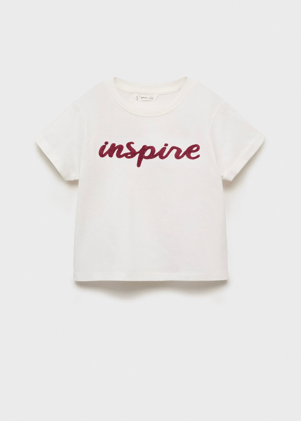 Camiseta Inspire blanco roto - niña
