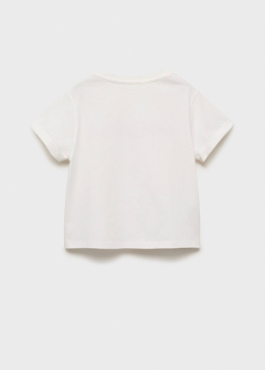 Camiseta Inspire blanco roto - niña