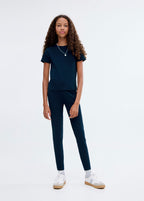 T-Shirt Sport Bleu - Fille
