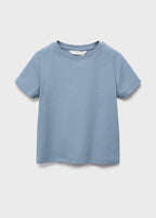 T-Shirt Sport Bleu - Fille
