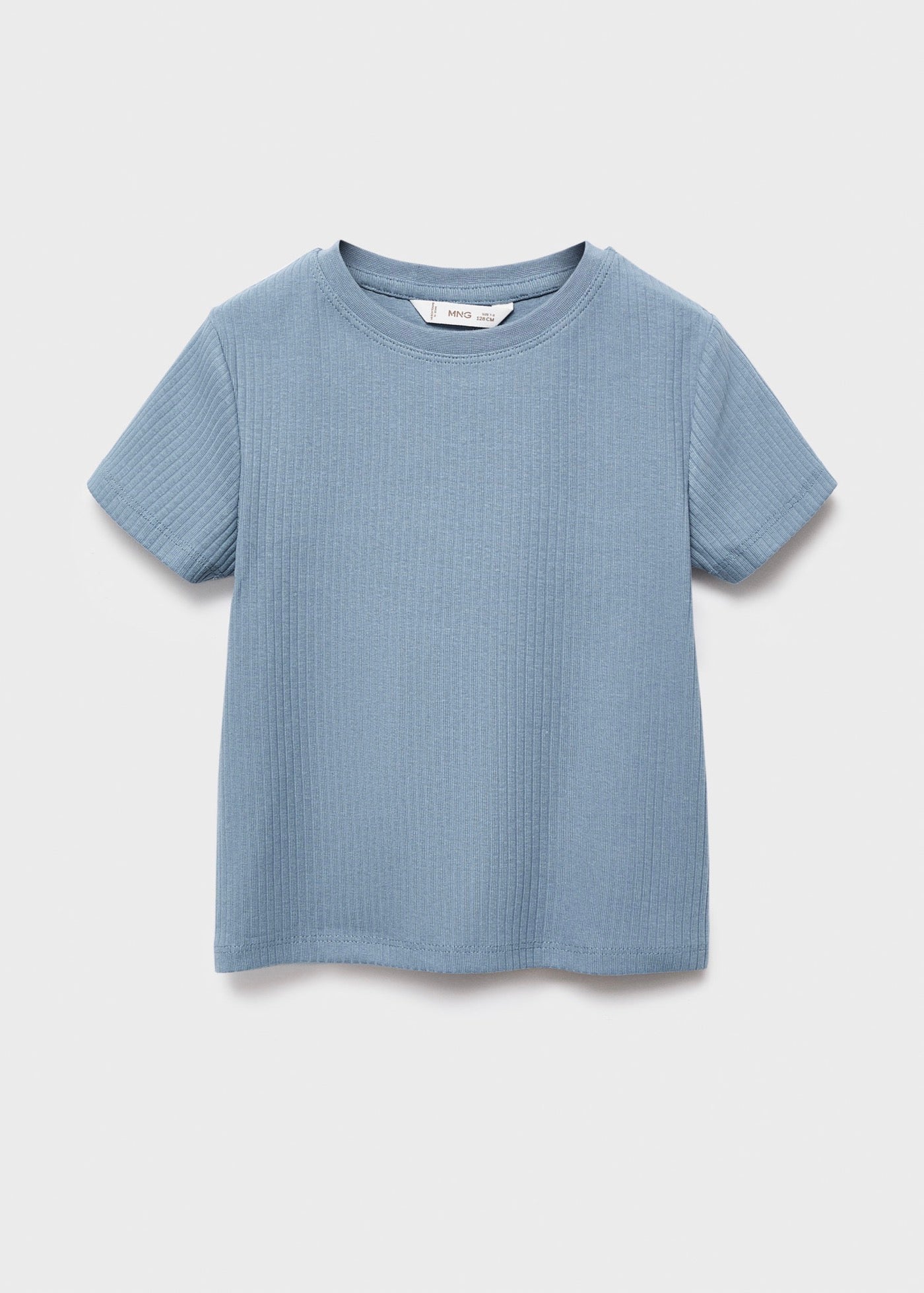 T-Shirt Sport Bleu - Fille