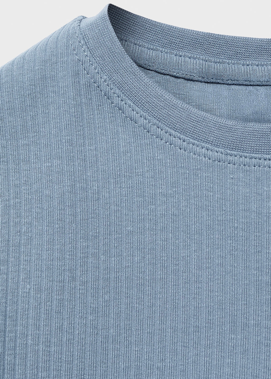 T-Shirt Sport Bleu - Fille