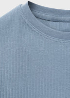 T-Shirt Sport Bleu - Fille