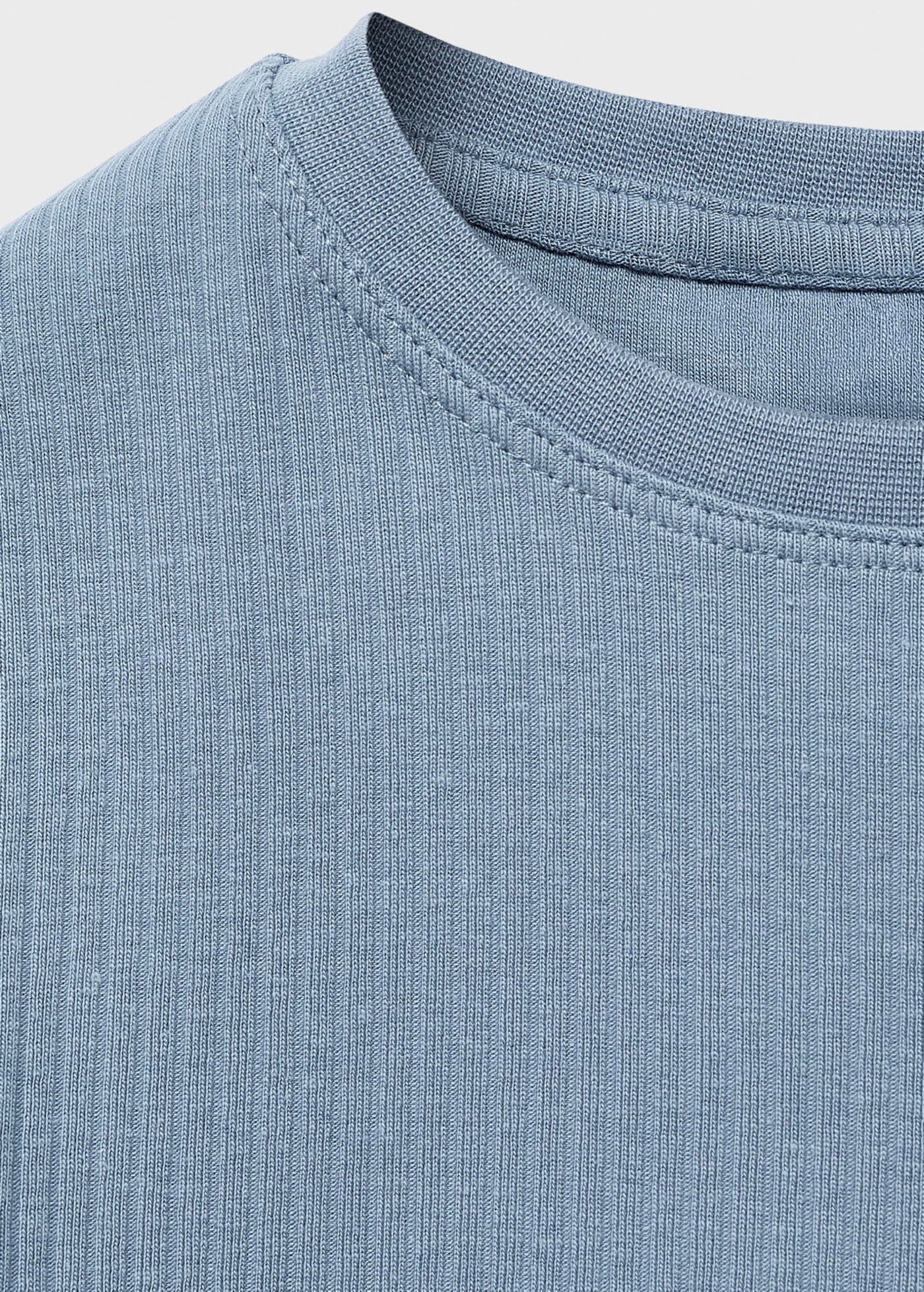T-Shirt Sport Bleu - Fille