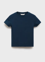 Camiseta Sport Azul Marino - Niña