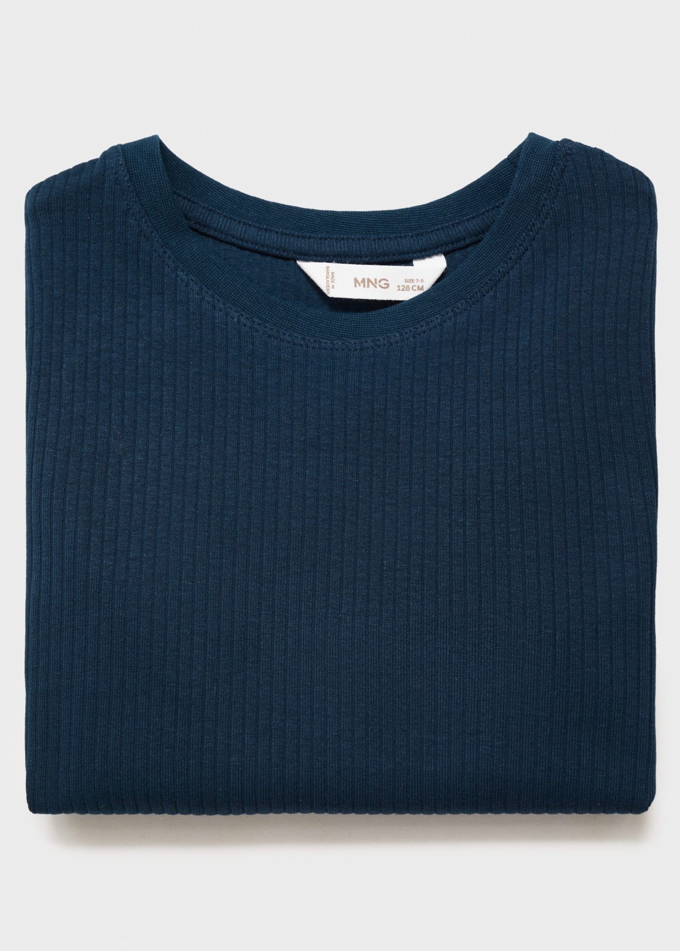 Camiseta Sport Azul Marino - Niña