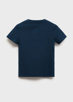 Camiseta Sport Azul Marino - Niña