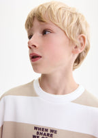 Sudadera Striblo Arena - Niño