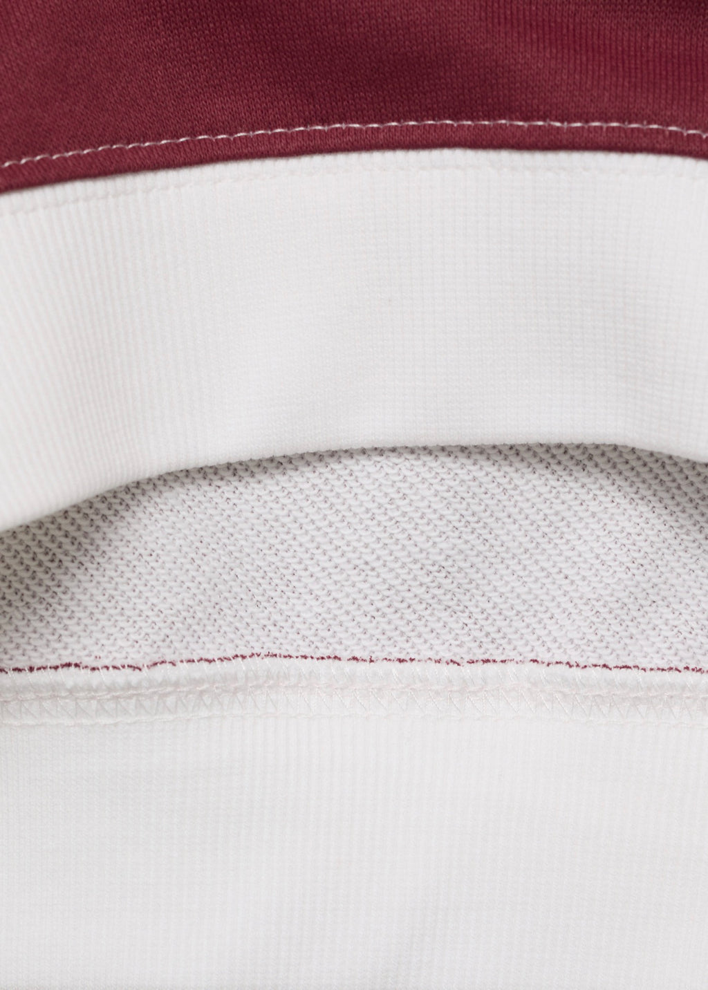Sweat Striblo Lie De Vin - Garçon