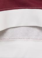 Sweat Striblo Lie De Vin - Garçon