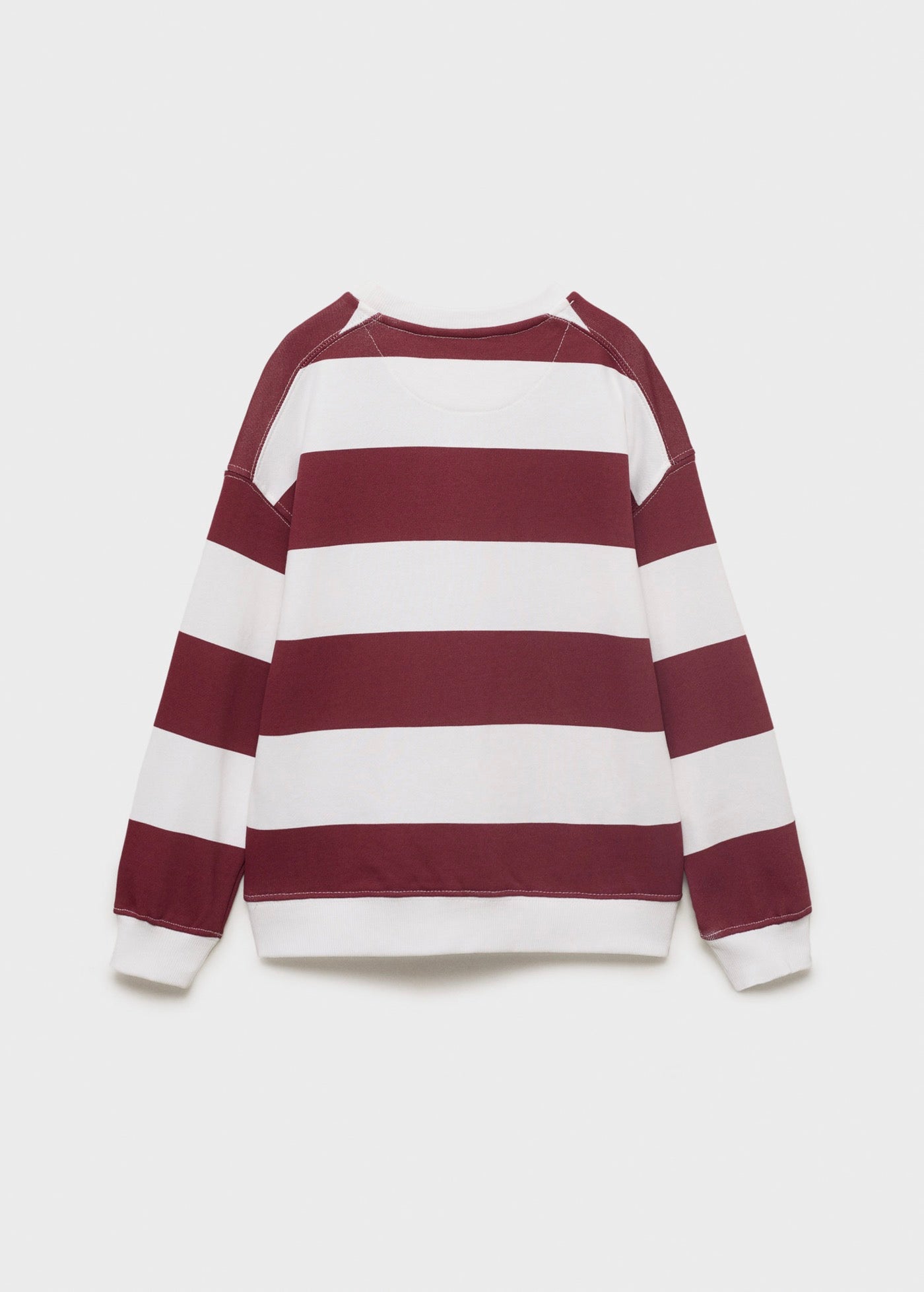 Sweat Striblo Lie De Vin - Garçon