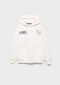 Sudadera Sonicgot Blanco Roto - Niño