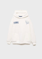 Sudadera Sonicgot Blanco Roto - Niño