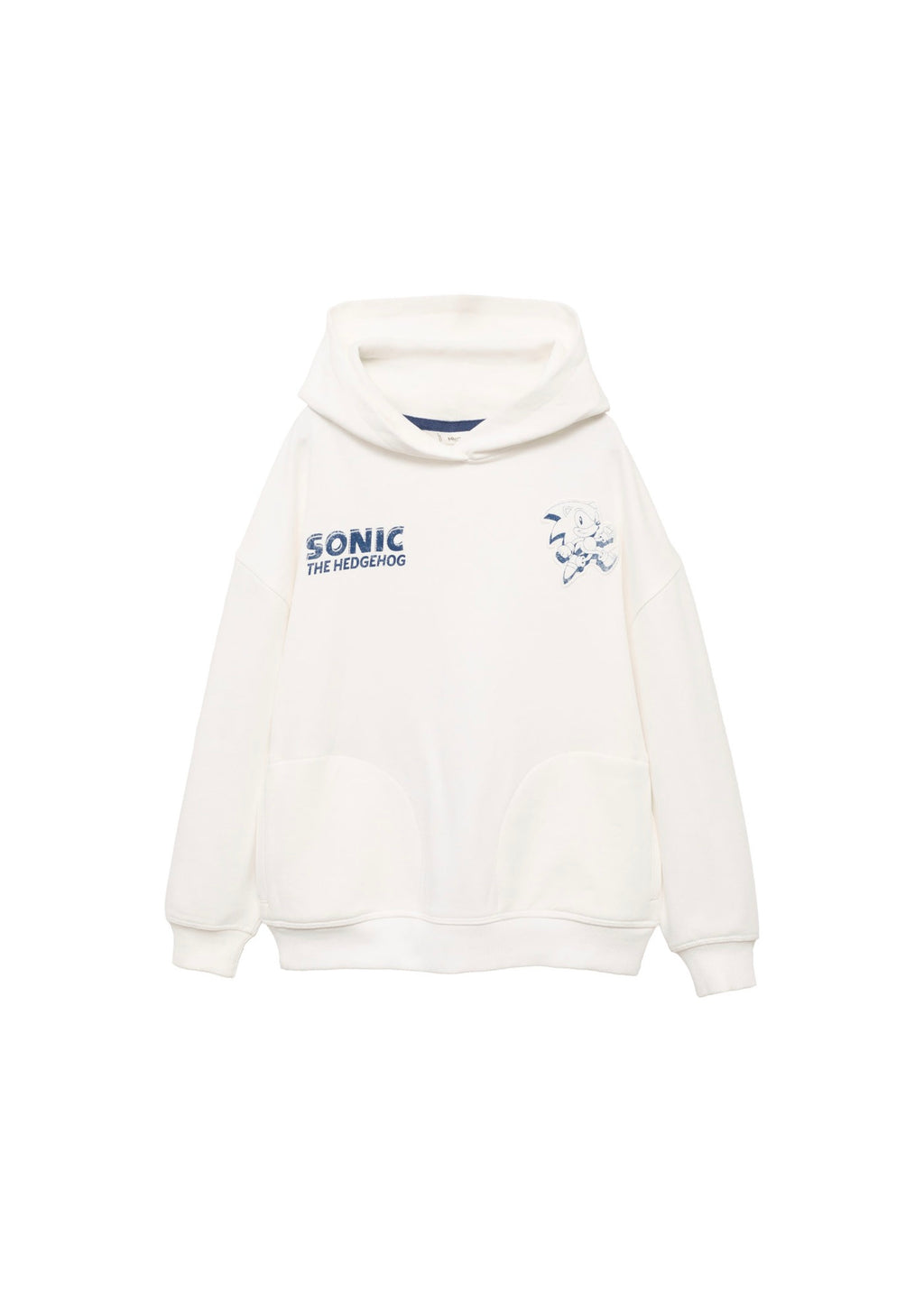 Sudadera Sonicgot Blanco Roto - Niño