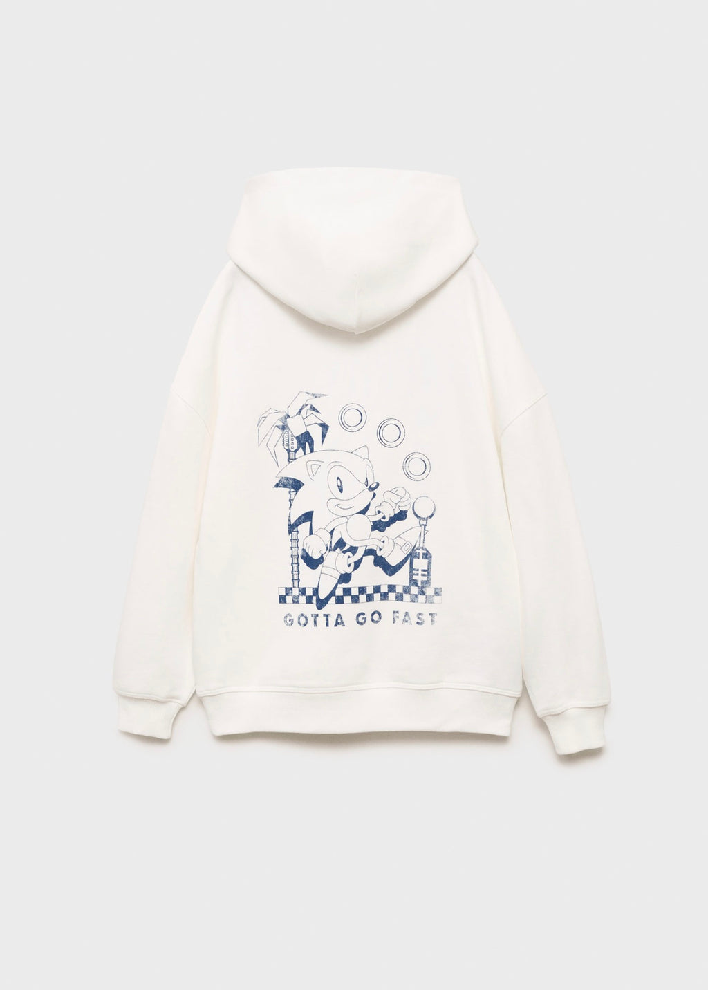 Sudadera Sonicgot Blanco Roto - Niño