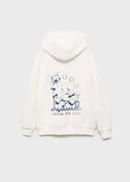 Sudadera Sonicgot Blanco Roto - Niño