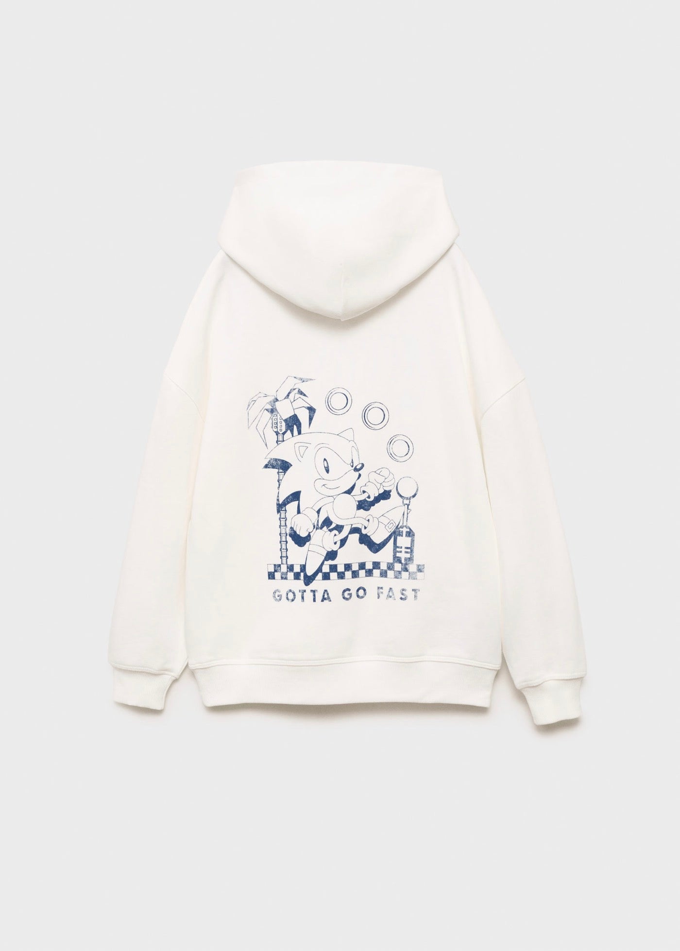 Sudadera Sonicgot Blanco Roto - Niño