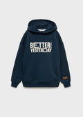 Sweat Better Bleu Marine - Garçon