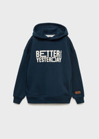 Sweat Better Bleu Marine - Garçon