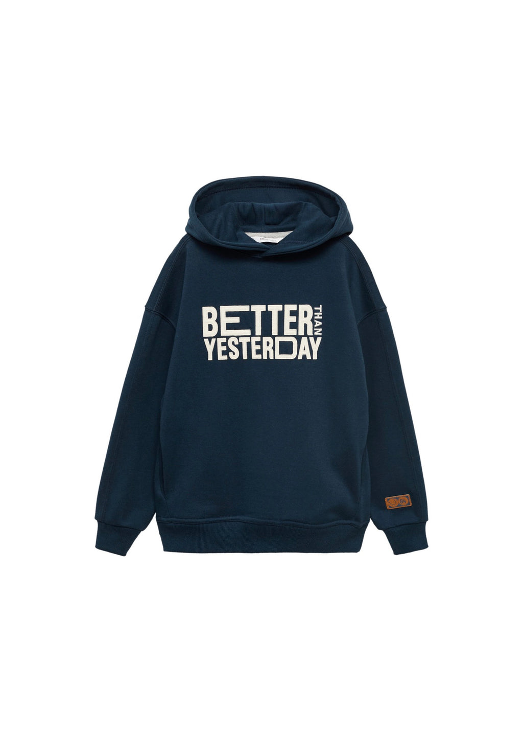 Sweat Better Bleu Marine - Garçon