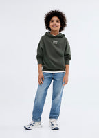 Sudadera Seoul Verde Bosque - Niño